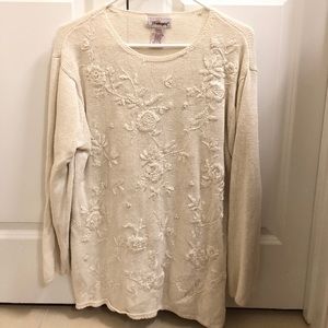 Cream Sweater